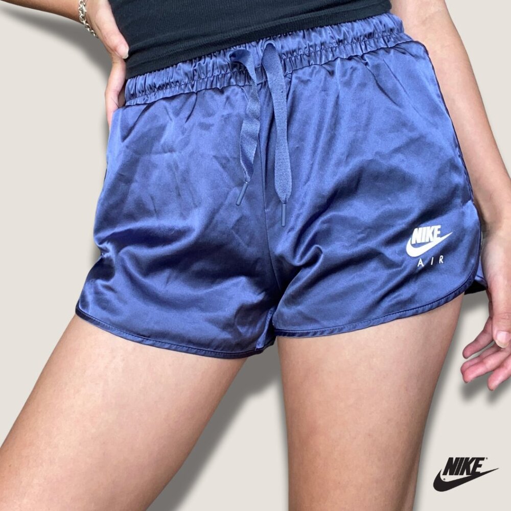 Navy Windrunner Shorts